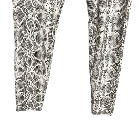 Commando Faux Leather Animal Snakeskin Legging - Picture 6 of 8